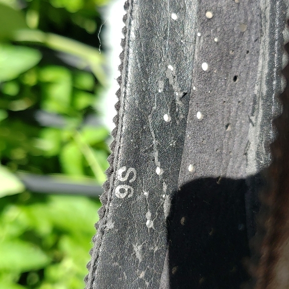 Vaneli Black Perforated Loafers satin bow 9S - Picture 3 of 9